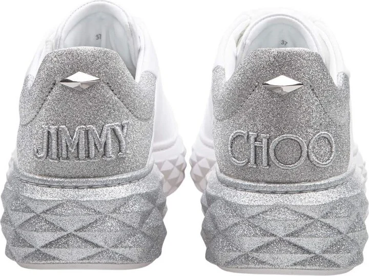 Jimmy Choo Leather Sneakers - Image 5