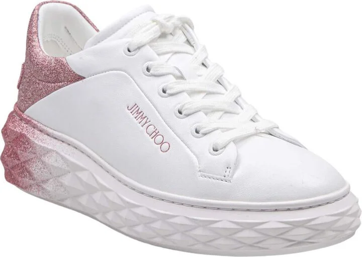 Jimmy Choo Leather Sneakers - Image 2