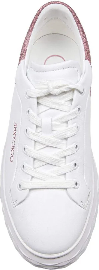 Jimmy Choo Leather Sneakers - Image 3