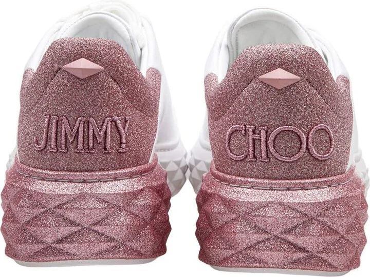 Jimmy Choo Leather Sneakers - Image 5