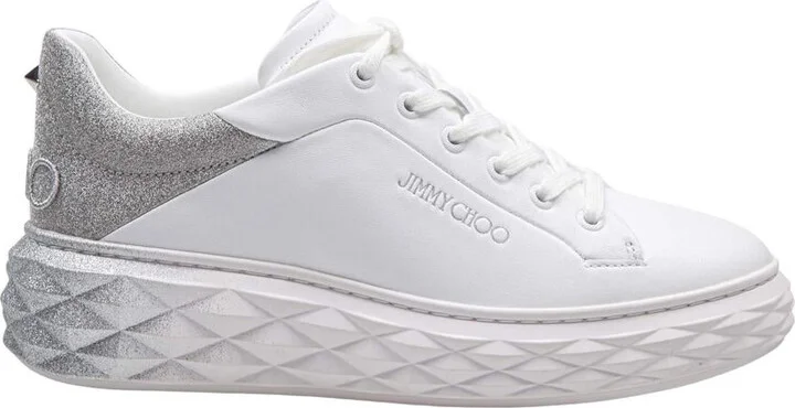 Jimmy Choo Leather Sneakers