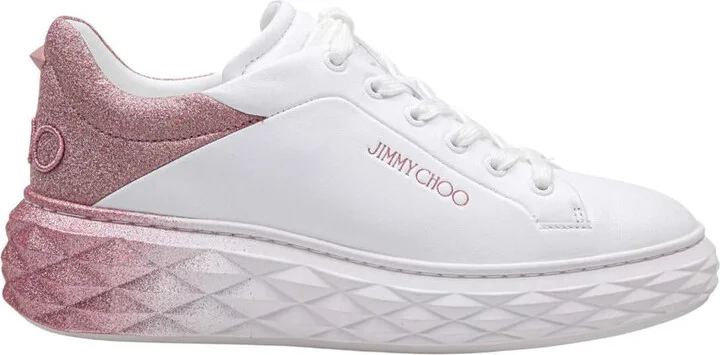 Jimmy Choo Leather Sneakers