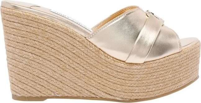 Jimmy Choo Leda Wedges Sandals