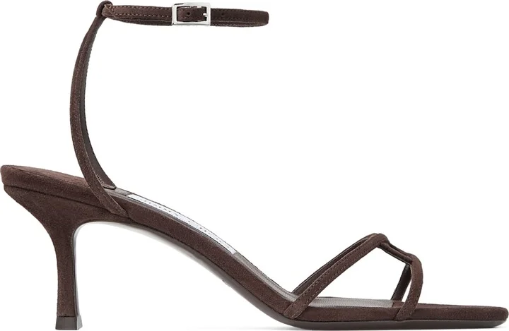 Jimmy Choo Leo 1998 65 Leather Heeled Sandals