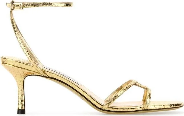 Jimmy Choo Leo Candy Wrap 65 Sandals