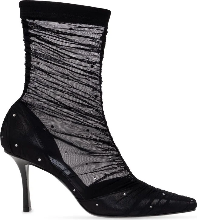 Jimmy Choo Lotta 85 Ankle Boots