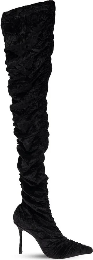 Jimmy Choo Lotta Over The Knee 100 Boots