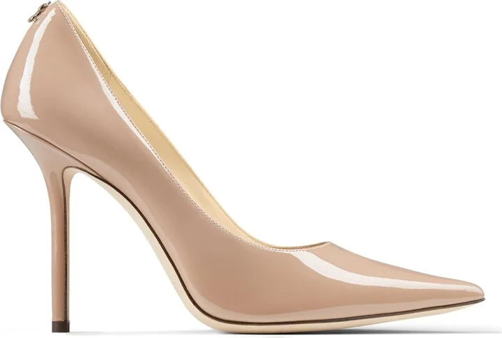 Jimmy Choo Love 100 Patent Leather Pumps