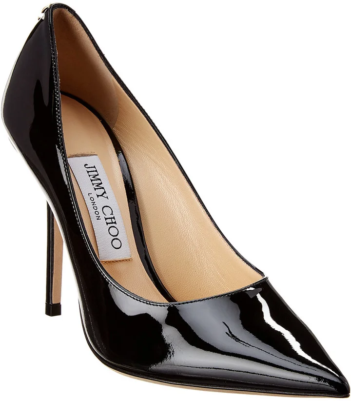 Jimmy Choo Love 100 Patent Pump