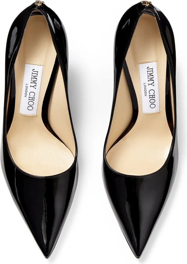 Jimmy Choo Love 100 Patent Pumps - Image 2