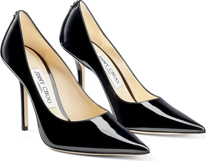 Jimmy Choo Love 100 Patent Pumps - Image 5