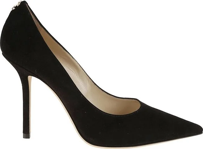 Jimmy Choo Love 100 Pointed Toe Pumps