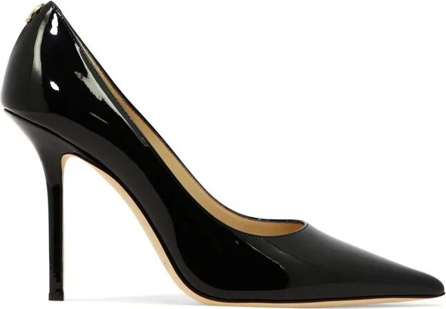 Jimmy Choo Love 100 Pointed Toe Pumps