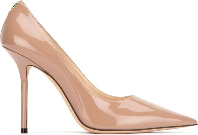 Jimmy Choo Love 100 Pointed Toe Pumps