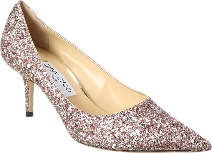 Jimmy Choo Love 65 Glitter Pump