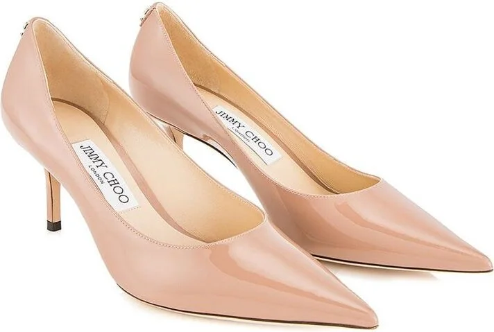 Jimmy Choo Love 65 Patent Leather Pumps - Image 2