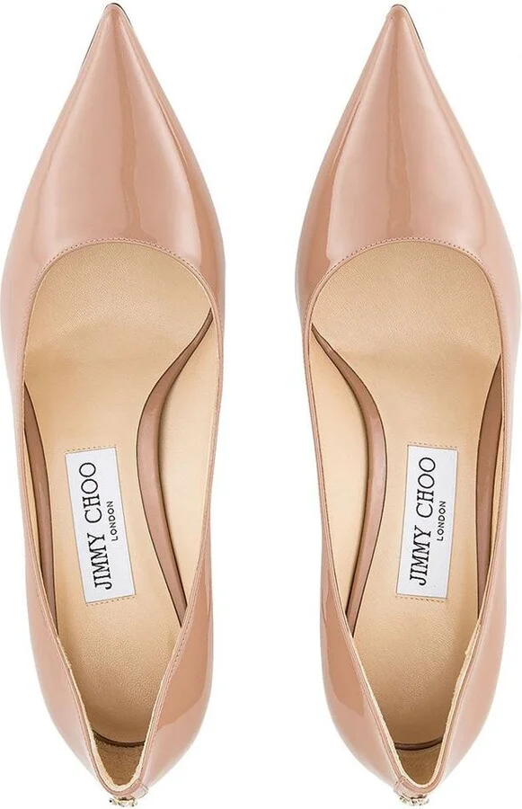 Jimmy Choo Love 65 Patent Leather Pumps - Image 4
