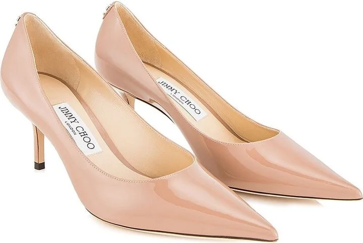 Jimmy Choo Love 65 Patent Leather Pumps - Image 2