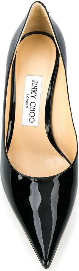 Jimmy Choo Love 65 Patent Leather Pumps - Image 2