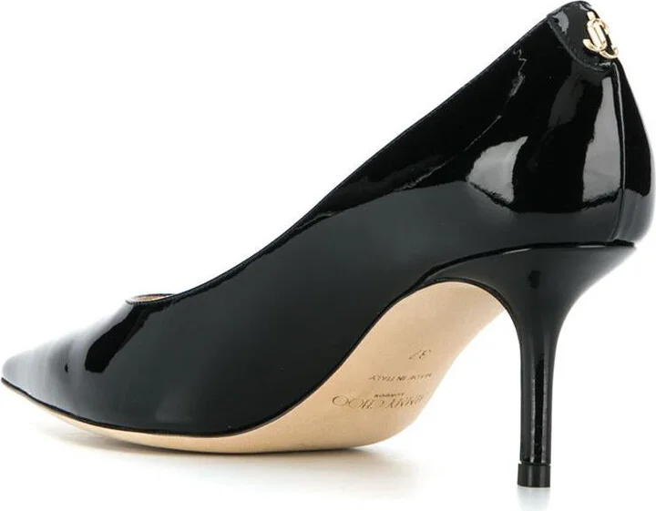 Jimmy Choo Love 65 Patent Leather Pumps - Image 3