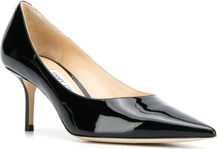 Jimmy Choo Love 65 Patent Leather Pumps - Image 4