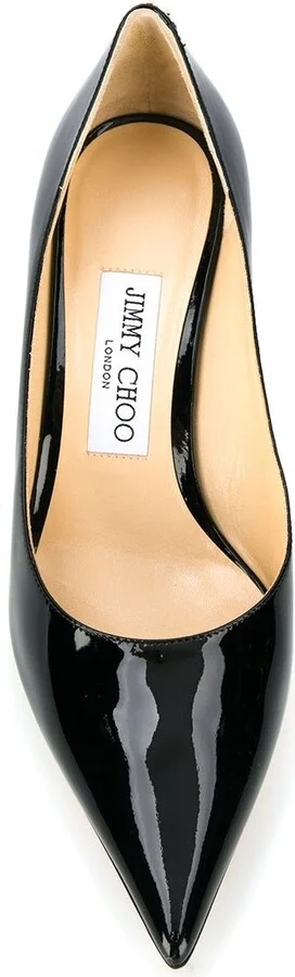 Jimmy Choo Love 65 Patent Leather Pumps - Image 2
