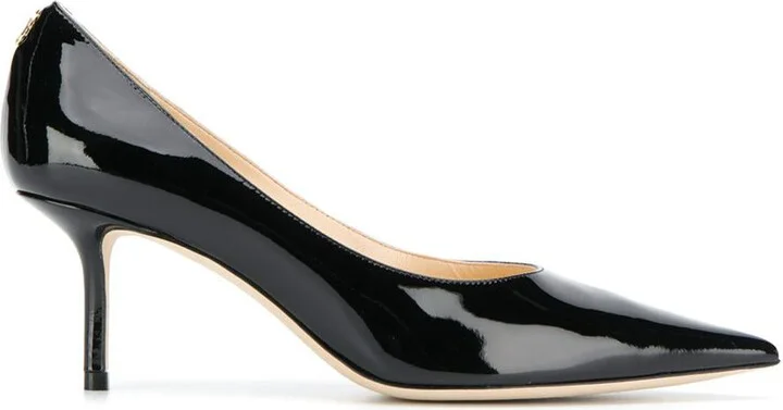 Jimmy Choo Love 65 Patent Leather Pumps