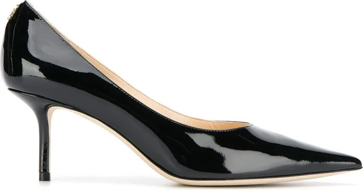 Jimmy Choo Love 65 Patent Leather Pumps