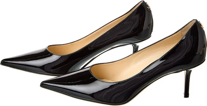 Jimmy Choo Love 65 Patent Pump (Authentic Pre-Loved) - Image 2