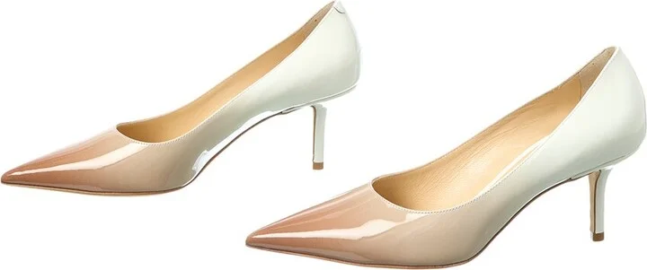 Jimmy Choo Love 65 Patent Pump (Authentic Pre-Loved) - Image 2