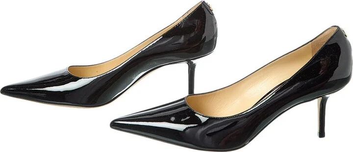 Jimmy Choo Love 65 Patent Pump (Authentic Pre-Loved) - Image 2