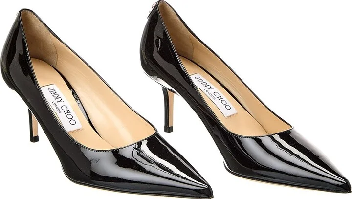Jimmy Choo Love 65 Patent Pump (Authentic Pre-Loved)