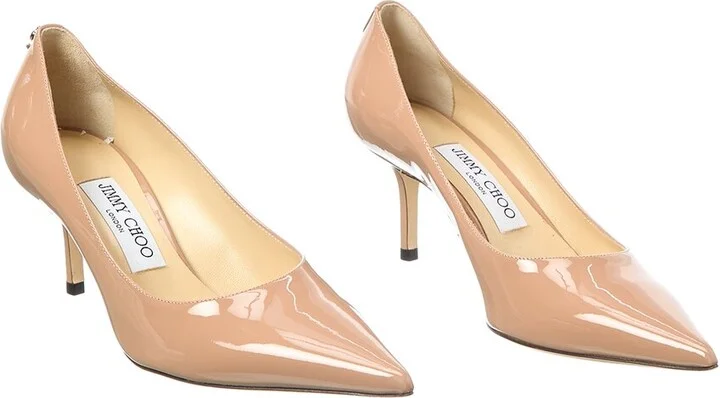 Jimmy Choo Love 65 Patent Pump (Authentic Pre-Loved)