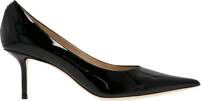 Jimmy Choo Love 65 Pointed-Toe Pumps