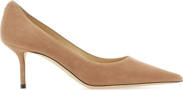 Jimmy Choo Love 65 Pointed-Toe Pumps
