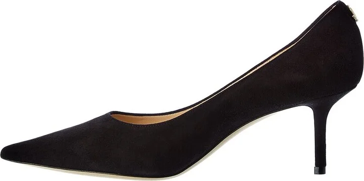 Jimmy Choo Love 65 Suede Pump - Image 2