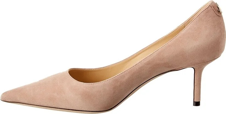 Jimmy Choo Love 65 Suede Pump - Image 2