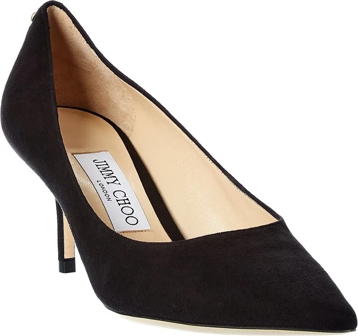 Jimmy Choo Love 65 Suede Pump