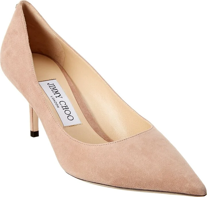 Jimmy Choo Love 65 Suede Pump