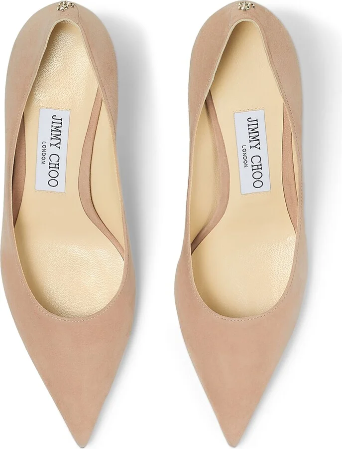 Jimmy Choo Love 65 Suede Pumps - Image 2