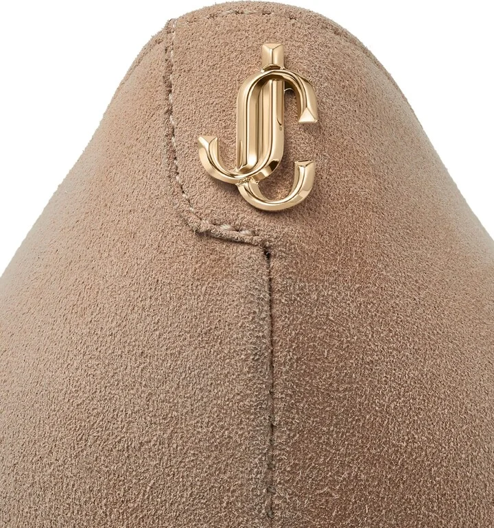 Jimmy Choo Love 65 Suede Pumps - Image 4
