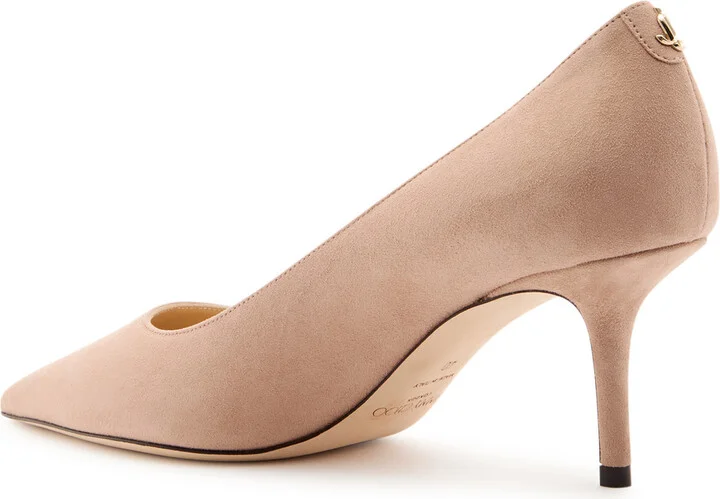 Jimmy Choo Love 65 Suede Pumps - Image 2