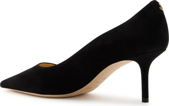 Jimmy Choo Love 65 Suede Pumps - Image 7