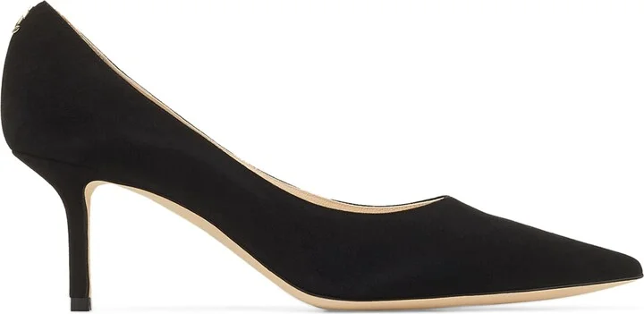 Jimmy Choo Love 65 Suede Pumps
