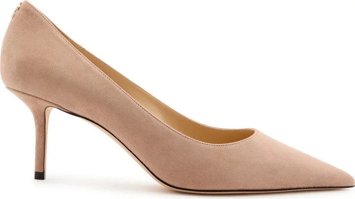 Jimmy Choo Love 65 Suede Pumps