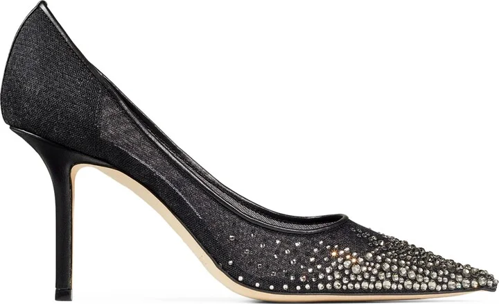 Jimmy Choo Love 85 Embellished Pumps
