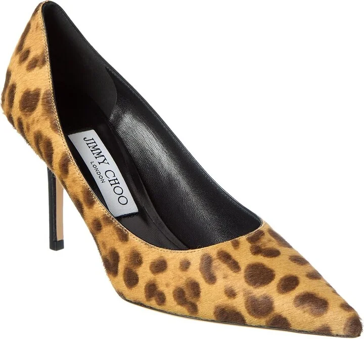 Jimmy Choo Love 85 Haircalf Pump