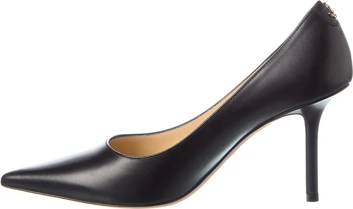 Jimmy Choo Love 85 Leather Pump - Image 2