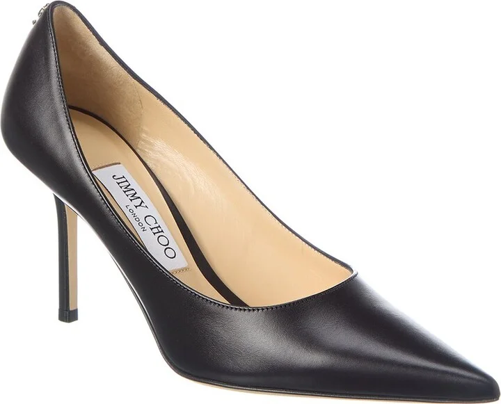 Jimmy Choo Love 85 Leather Pump