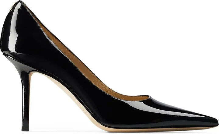 Jimmy Choo Love 85 Leather Pumps